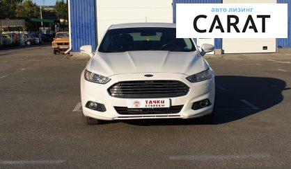 Ford Fusion 2013