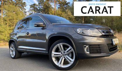 Volkswagen Tiguan 2015