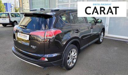 Toyota Rav 4 2016