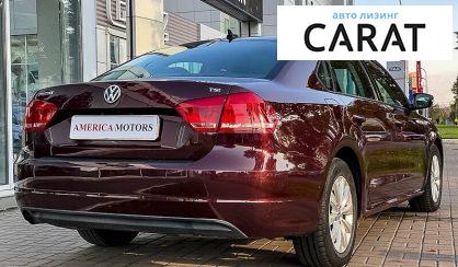 Volkswagen Passat B7 2014