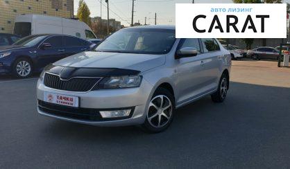 Skoda Rapid 2013