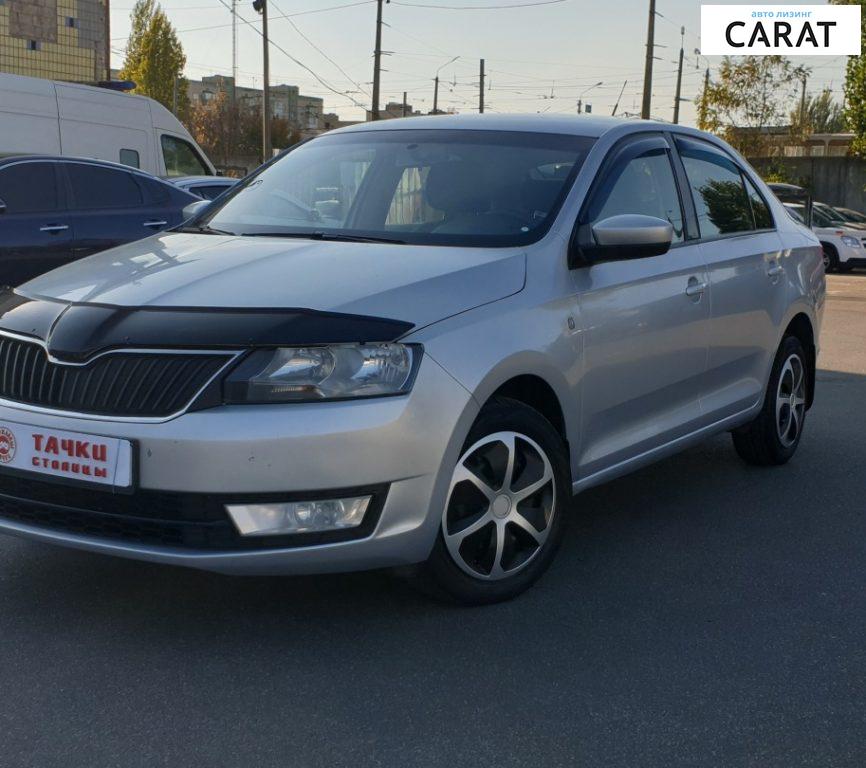 Skoda Rapid 2013