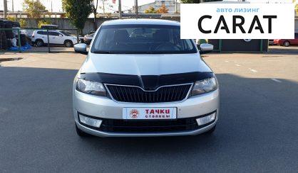 Skoda Rapid 2013