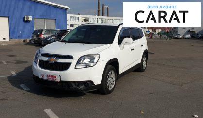 Chevrolet Orlando 2014