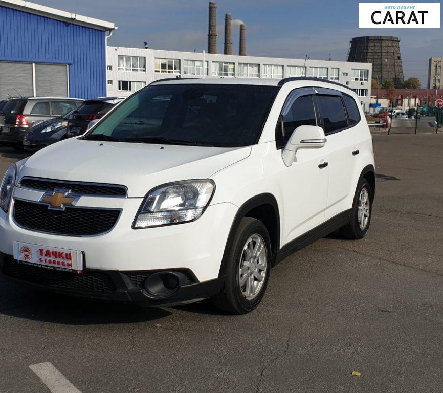 Chevrolet Orlando 2014