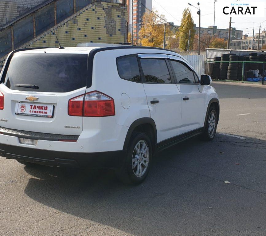 Chevrolet Orlando 2014