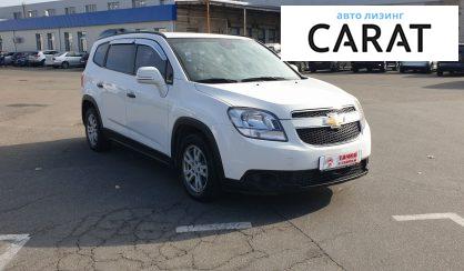 Chevrolet Orlando 2014