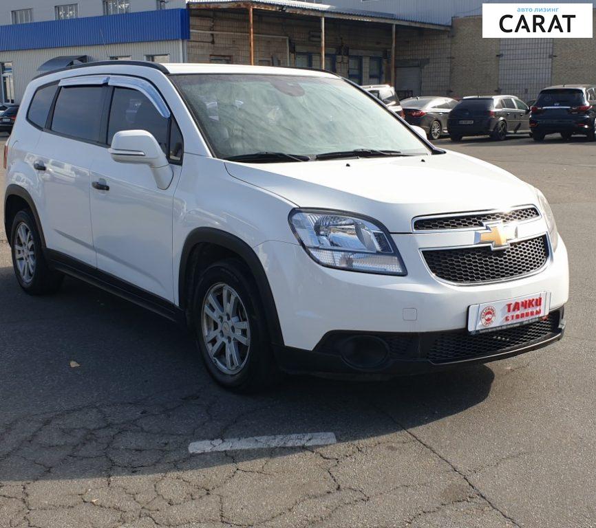 Chevrolet Orlando 2014