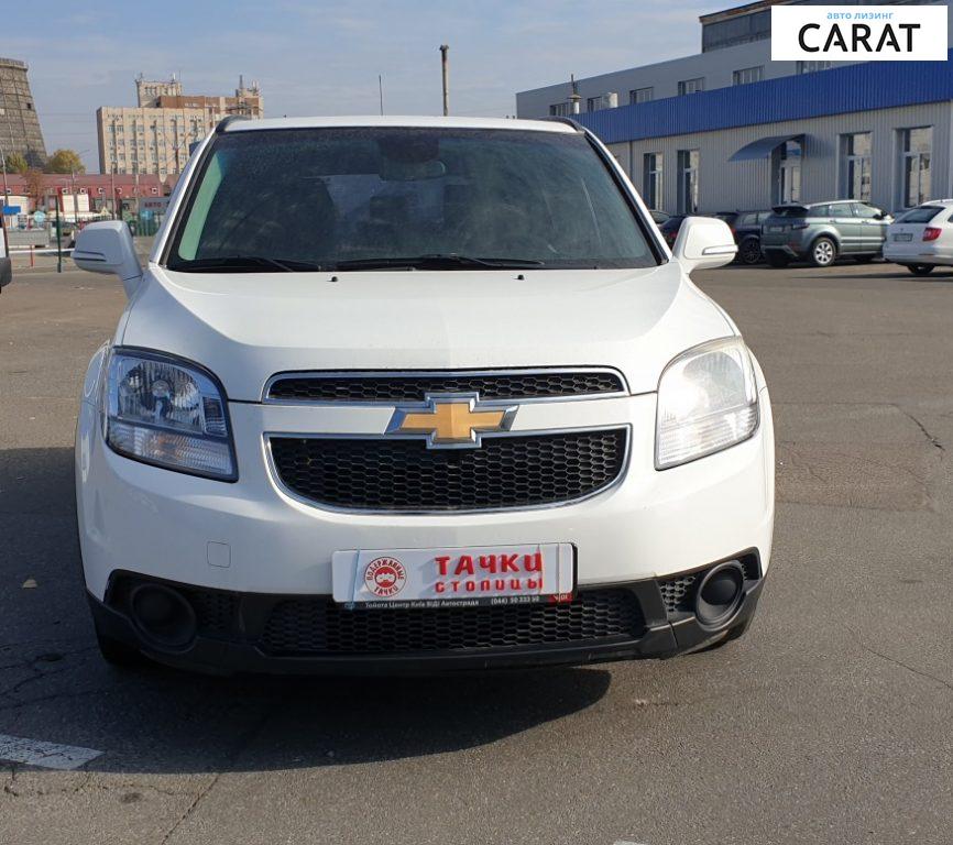 Chevrolet Orlando 2014