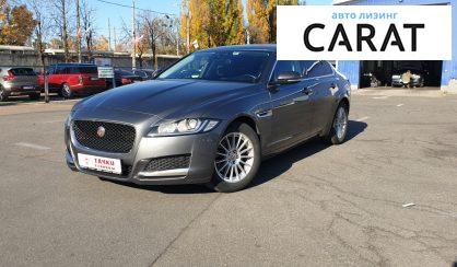 Jaguar XF 2016