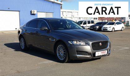 Jaguar XF 2016