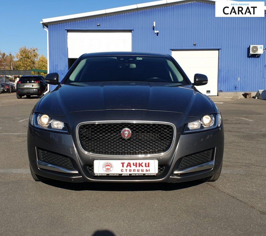 Jaguar XF 2016