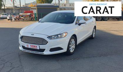 Ford Fusion 2015