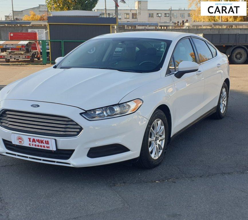 Ford Fusion 2015