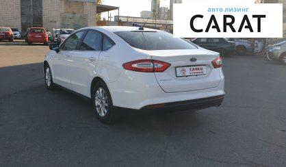 Ford Fusion 2015