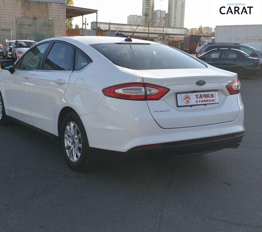 Ford Fusion 2015