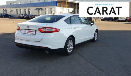 Ford Fusion 2015