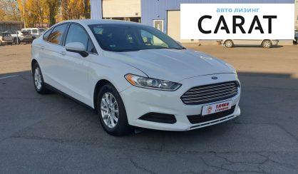 Ford Fusion 2015