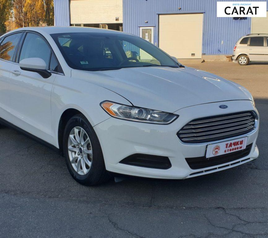 Ford Fusion 2015