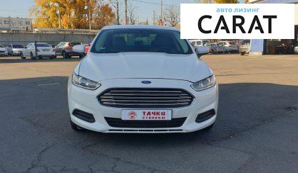 Ford Fusion 2015