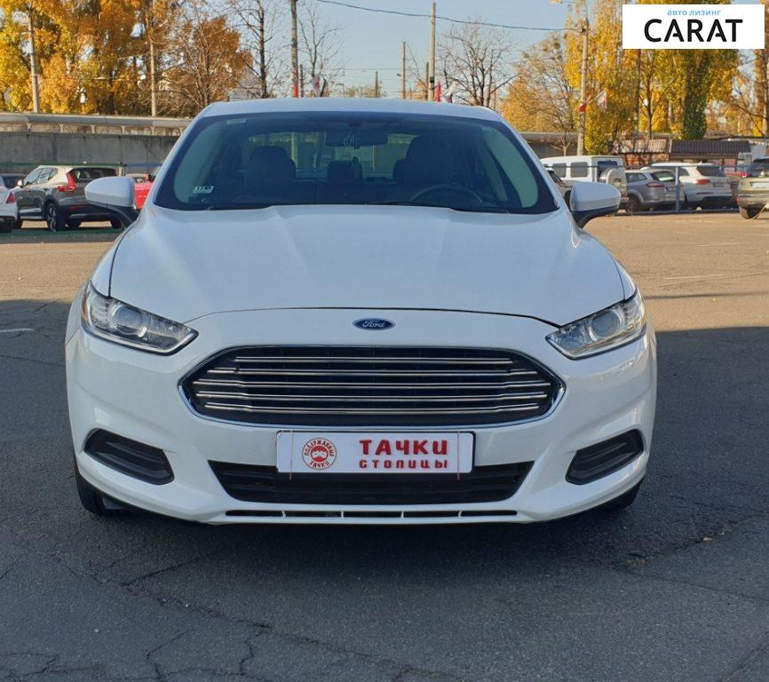 Ford Fusion 2015