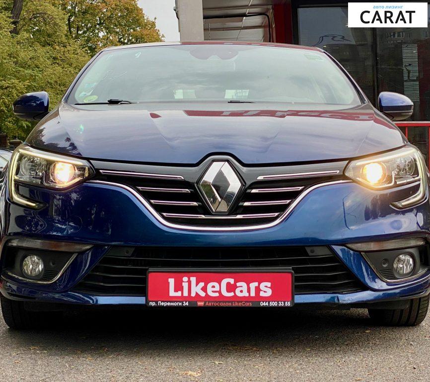 Renault Megane 2017