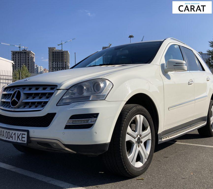 Mercedes-Benz ML 350 2010