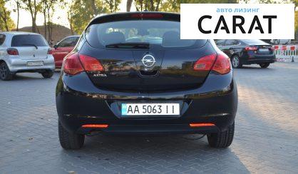 Opel Astra J 2009