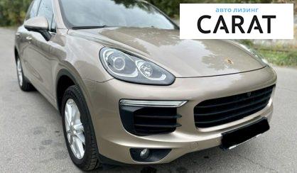 Porsche Cayenne 2016