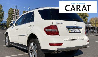 Mercedes-Benz ML 350 2010