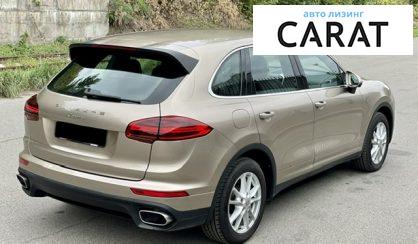 Porsche Cayenne 2016