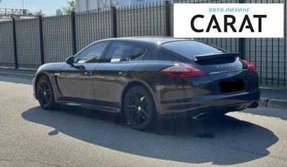 Porsche Panamera 2012