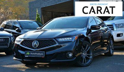 Acura TLX 2018