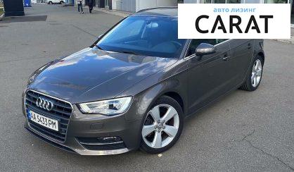 Audi A3 2014