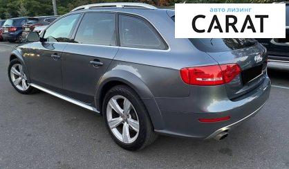 Audi A4 Allroad 2013