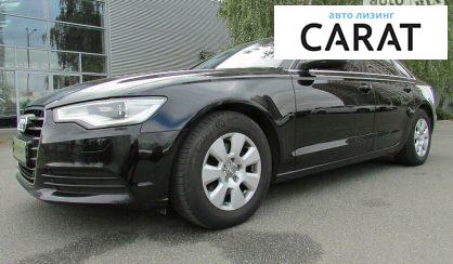 Audi A6 2014 Audi A6 2014
