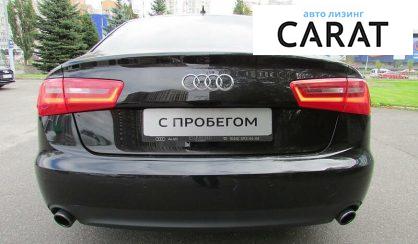 Audi A6 2014