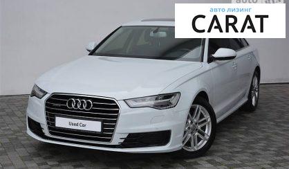 Audi A6 2016 Audi A6 2016