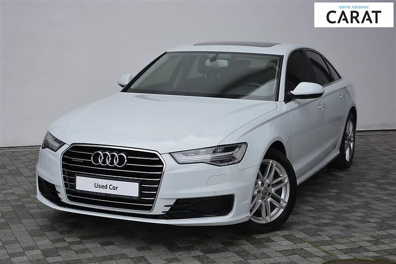 Audi A6 2016 Audi A6 2016