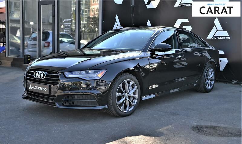 Audi A6 2017 Audi A6 2017