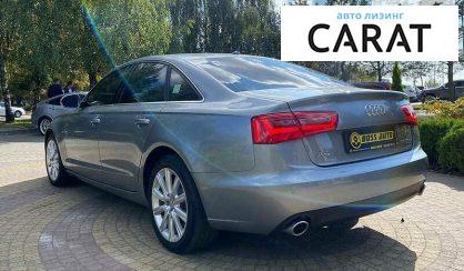 Audi A6 2014