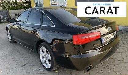 Audi A6 2012