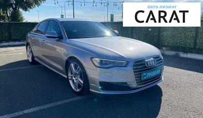 Audi A6 2015