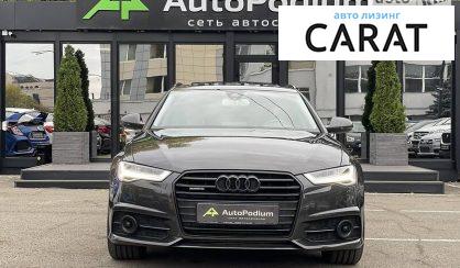 Audi A6 2015