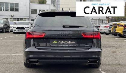 Audi A6 2015