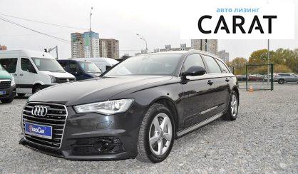 Audi A6 2016 Audi A6 2016