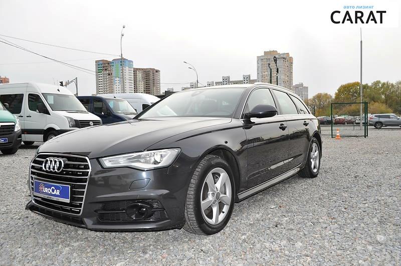 Audi A6 2016 Audi A6 2016