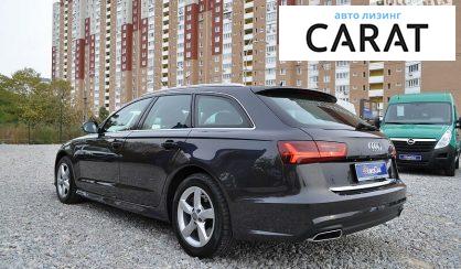 Audi A6 2016