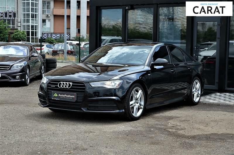 Audi A6 2016 Audi A6 2016