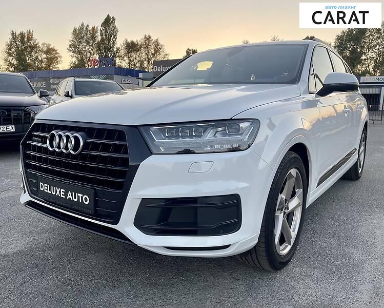 Audi Q7 2018 Audi Q7 2018
